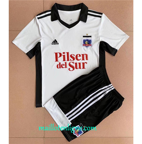 Thai Maillot Colo Colo FC Enfant Domicile 2022 2023