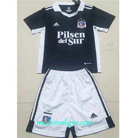 Thai Maillot Colo-colo Enfant Exterieur 2022 2023