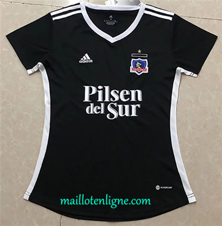 Thai Maillot Colo Colo Femme Exterieur 2022 2023