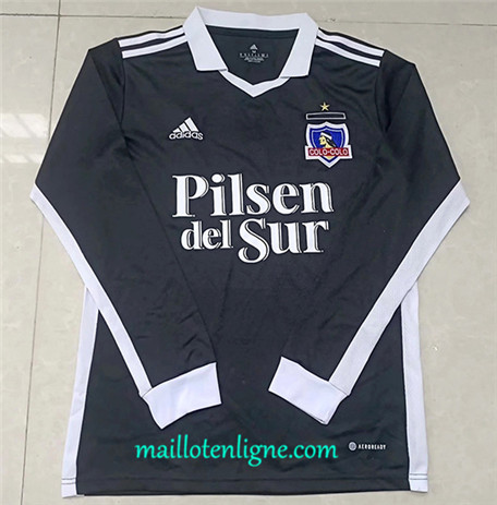 Thai Maillot Colo colo Exterieur Manche Longue 2022 2023