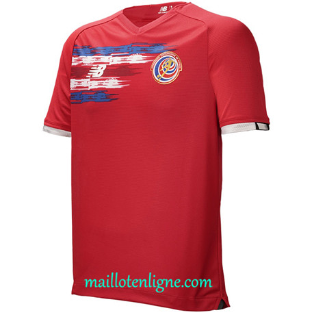 Thai Maillot Costa Rica Domicile Rouge 2021 2022