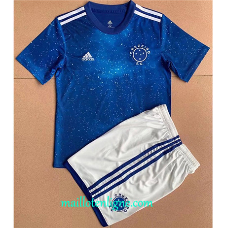 Thai Maillot Cruzeiro Domicile Enfant 2022 2023