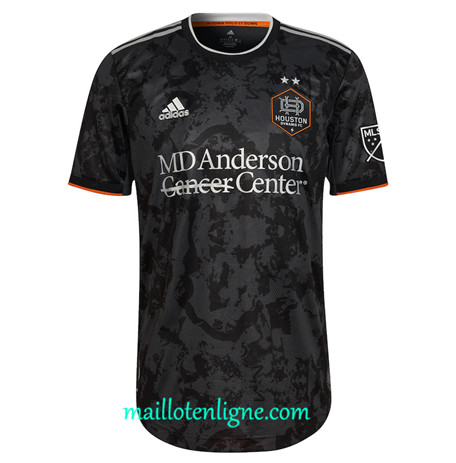 Thai Maillot Houston Dynamo Exterieur Noir 2022 2023