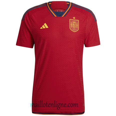 Thai Maillot Espagne Domicile 2022 2023