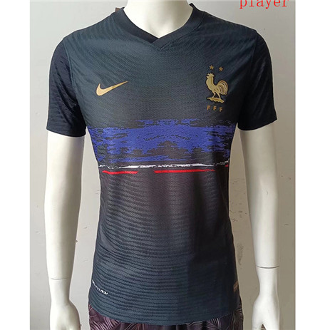 Thai Maillot Player France Bleu Marine 2022 2023