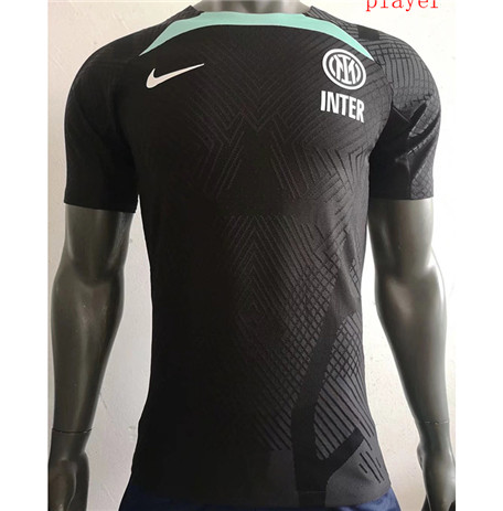 Thai Maillot Player Inter Milan Entrainement Noir 2022 2023