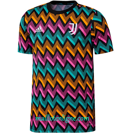 Thai Maillot Juventus Pré-Match Noir 2022 2023