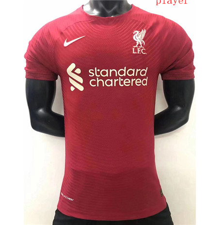 Thai Maillot Player Liverpool Rouge 2022 2023