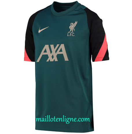 Thai Maillot Liverpool Entrainement Vert 2022 2023