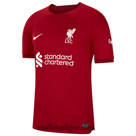 Thai Maillot Liverpool Domicile 2022 2023