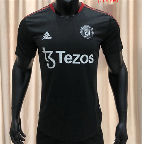 Thai Maillot Player Manchester United Noir 2022 2023