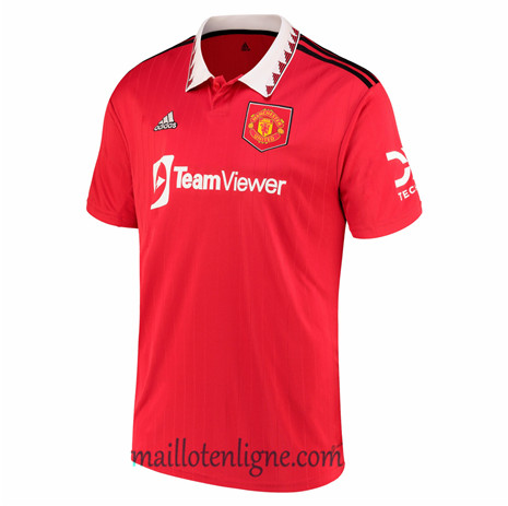 Thai Maillot Manchester United Domicile 2022 2023