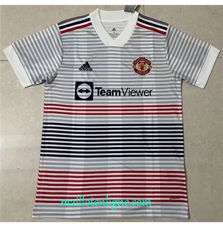 Thai Maillot Manchester United Entrainement 2022 2023