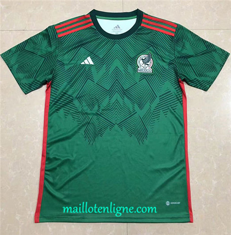 Thai Maillot Mexique Vert 2022 2023