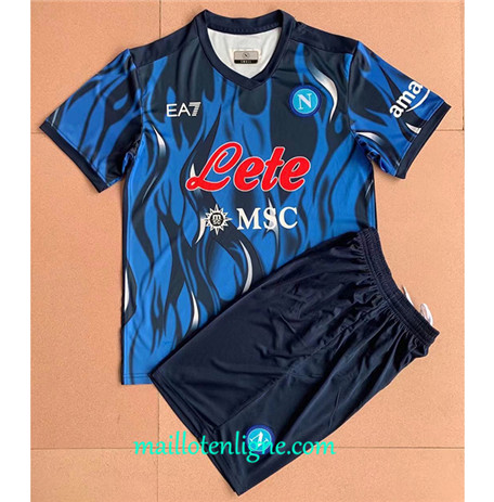 Thai Maillot Naples Enfant Third 2022 2023