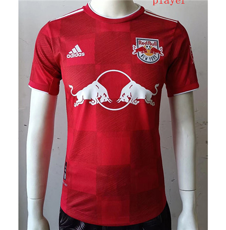 Thai Maillot Player New York City Exterieur Rouge 2022 2023