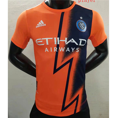 Thai Maillot Player New York City Orange 2022 2023