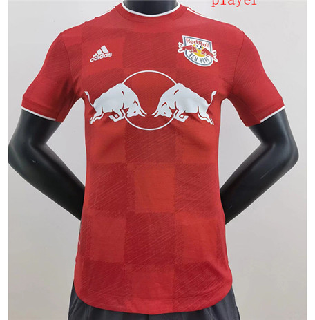 Thai Maillot Player New York Rouge Exterieur 2022 2023
