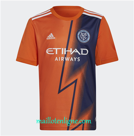 Thai Maillot New York City FC Exterieur 2022 2023