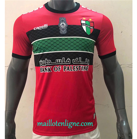 Thai Maillot Palestine Third Rouge 2021 2022