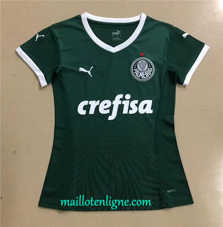 Thai Maillot Palmeiras Femme Domicile 2022 2023