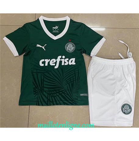 Thai Maillot Palmeiras Domicile Enfant 2022 2023