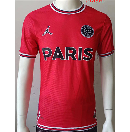 Thai Maillot Player PSG Rouge 2022 2023