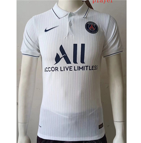 Thai Maillot Player PSG Blanc 2022 2023