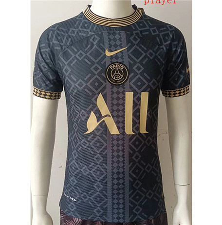 Thai Maillot Player PSG Entrainement Noir 2022 2023