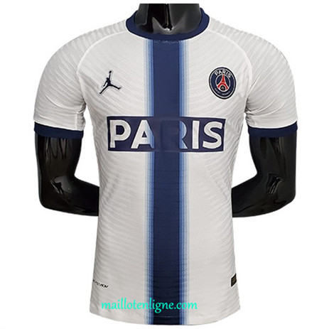 Thai Maillot PSG Jordan Special Edition Blanc 2022 2023