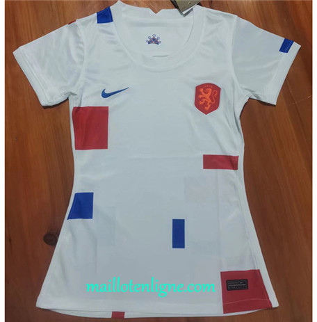 Thai Maillot Pays-Bas Femme Domicile 2022 2023