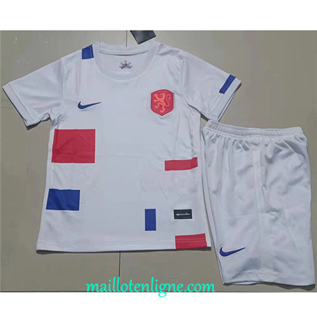 Thai Maillot Pays-Bas Enfant Domicile 2021 2022