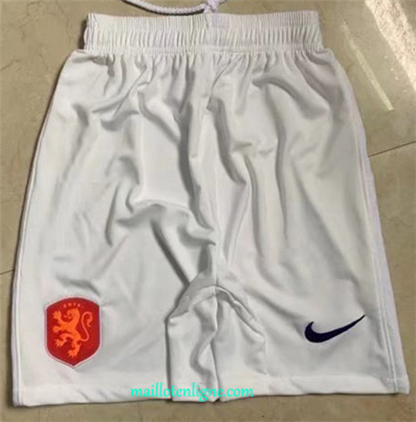 Thai Maillot Pays-Bas Short Domicile 2022 2023