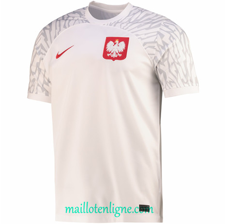 Thai Maillot Pologne Domicile 2022 2023