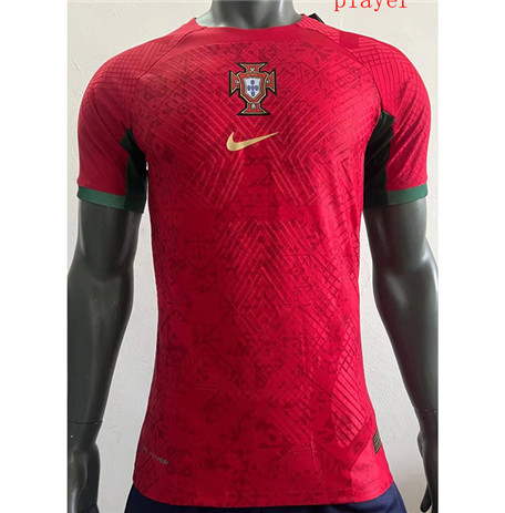 Thai Maillot Player Portugal Special edition Rouge 2022 2023