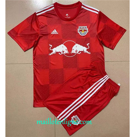 Thai Maillot New York Rouge Enfant 2022 2023