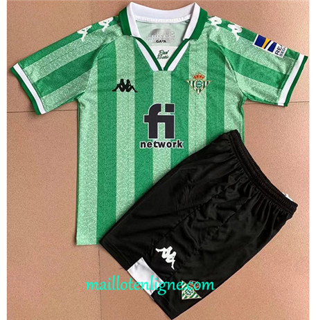 Thai Maillot Real Betis Enfant 2022 2023