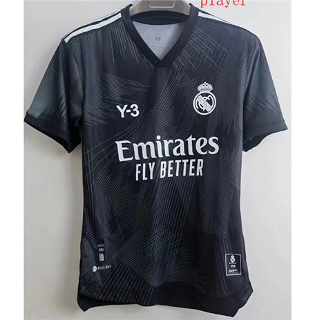 Thai Maillot Player Real Madrid Y3 Noir 2022 2023