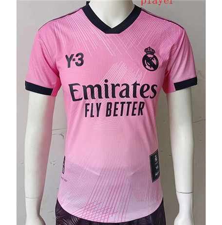 Thai Maillot Player Real Madrid Y3 Rose 2022 2023