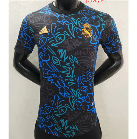 Thai Maillot Player Real Madrid pre-match 2022 2023