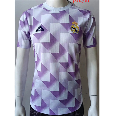 Thai Maillot Player Real Madrid pre-match 2022 2023