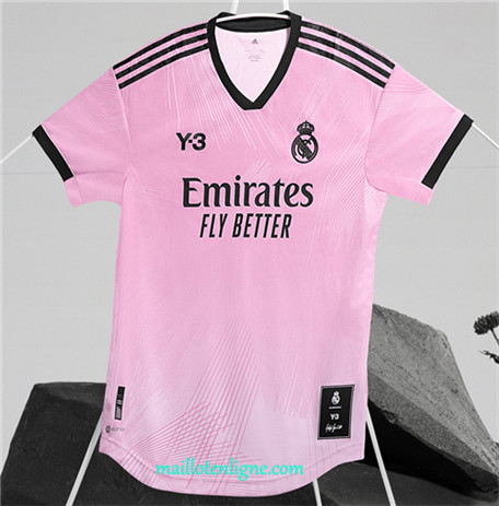 Thai Maillot Real Madrid Y-3 Rose 2022 2023