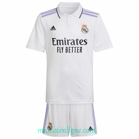 Thai Maillot Real Madrid Enfant Domicile 2022 2023