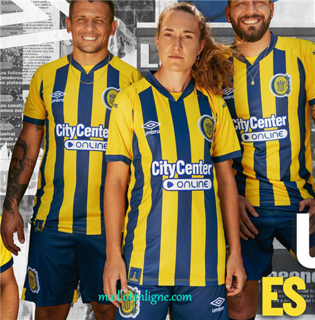 Thai Maillot Rosario Central Domicile 2022 2023