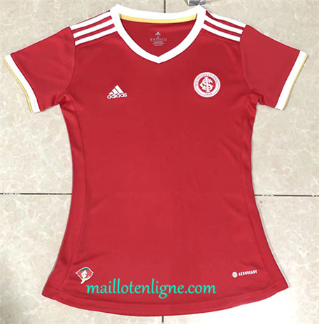 Thai Maillot SC Internacional Femme 2022 2023