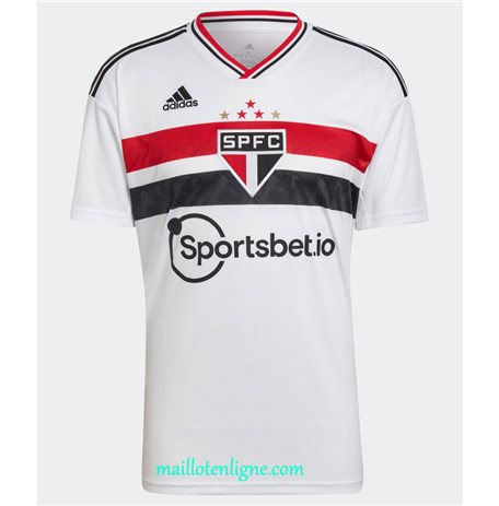 Thai Maillot Sao Paulo Domicile 2022 2023