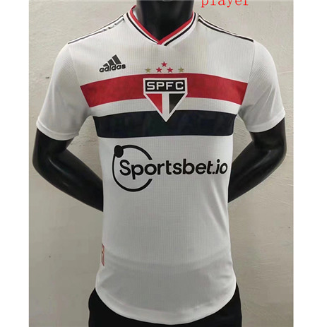 Thai Maillot Player Sao Paulo Domicile 2022 2023