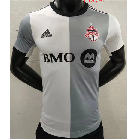 Thai Maillot Player Toronto Gris 2022 2023