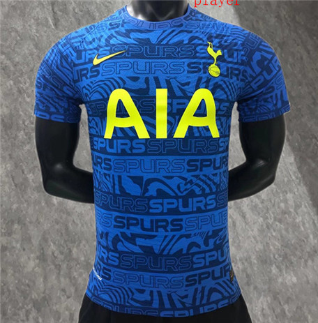 Thai Maillot Player Tottenham Hotspur Bleu 2022 2023