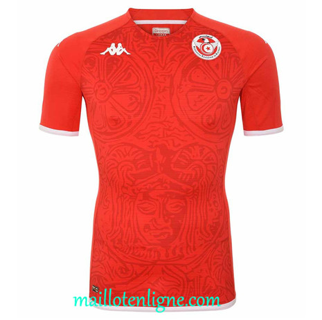 Thai Maillot Tunisie Domicile 2022 2023